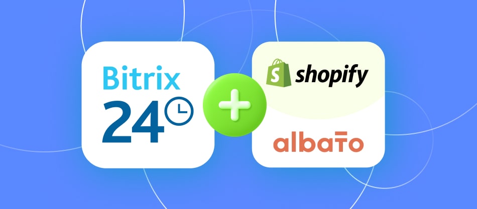 Intégration de Bitrix24 avec Shopify