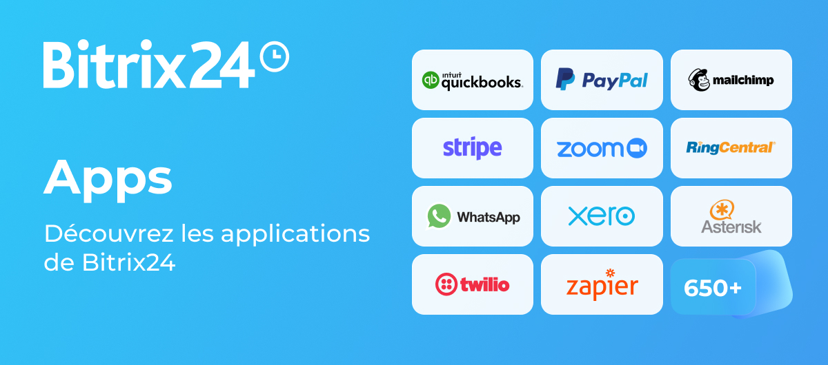 Bitrix24 Market : Applications Solutions verticales