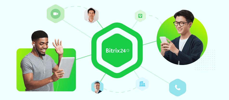 Collabs dans Bitrix24 : vos espaces de travail collaboratif 