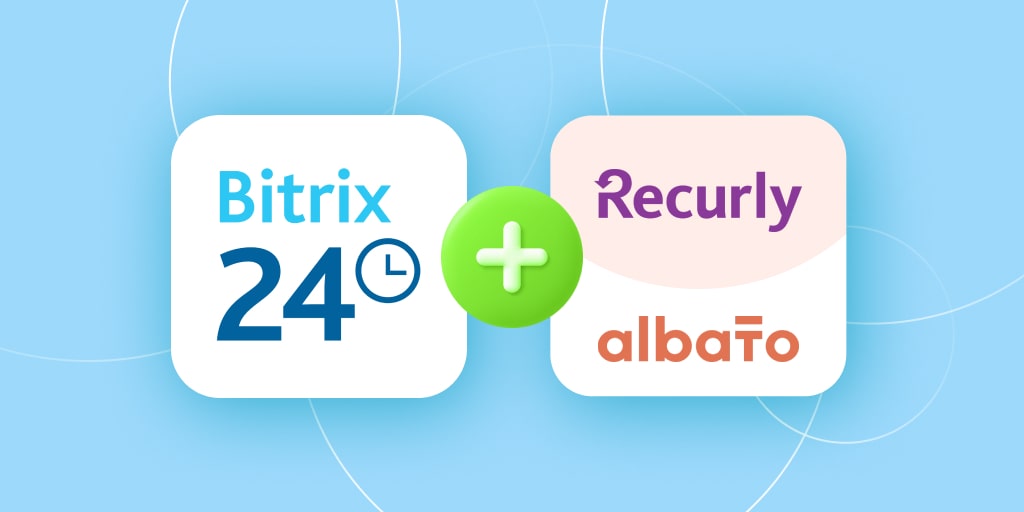 Intégration de Bitrix24 avec Recurly