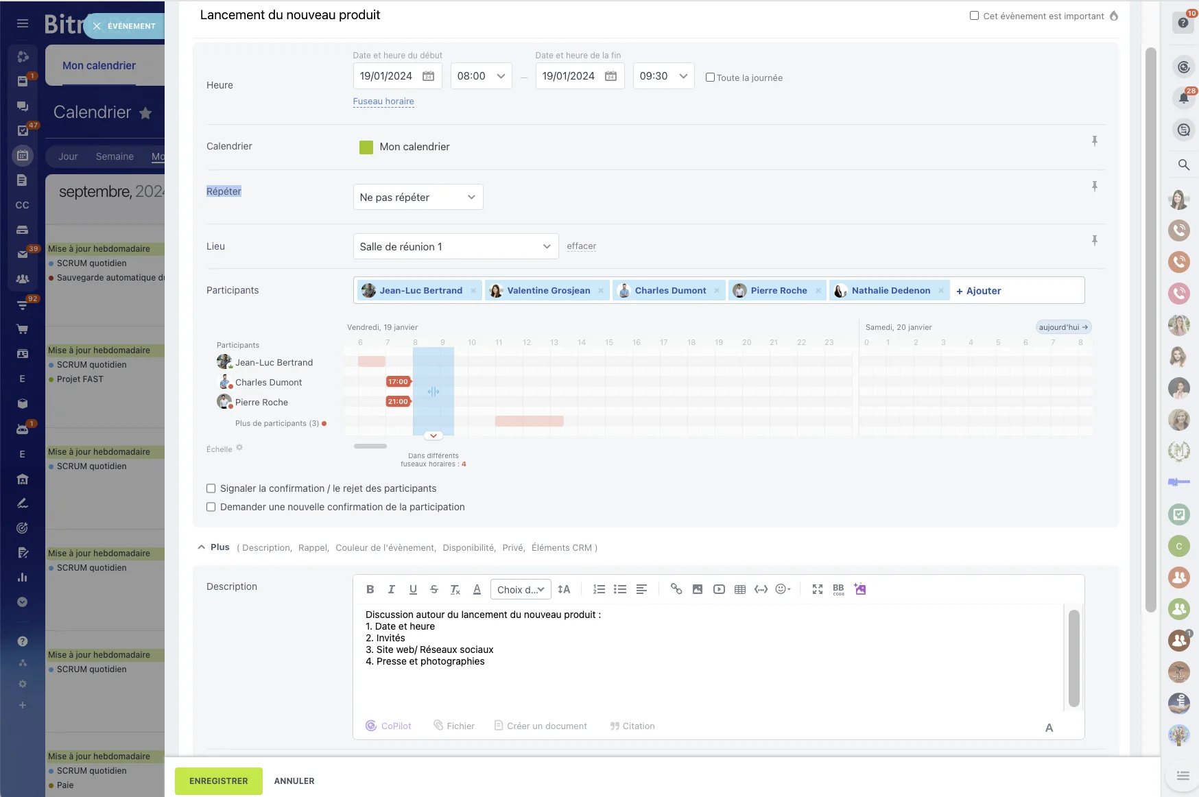 event-scheduling